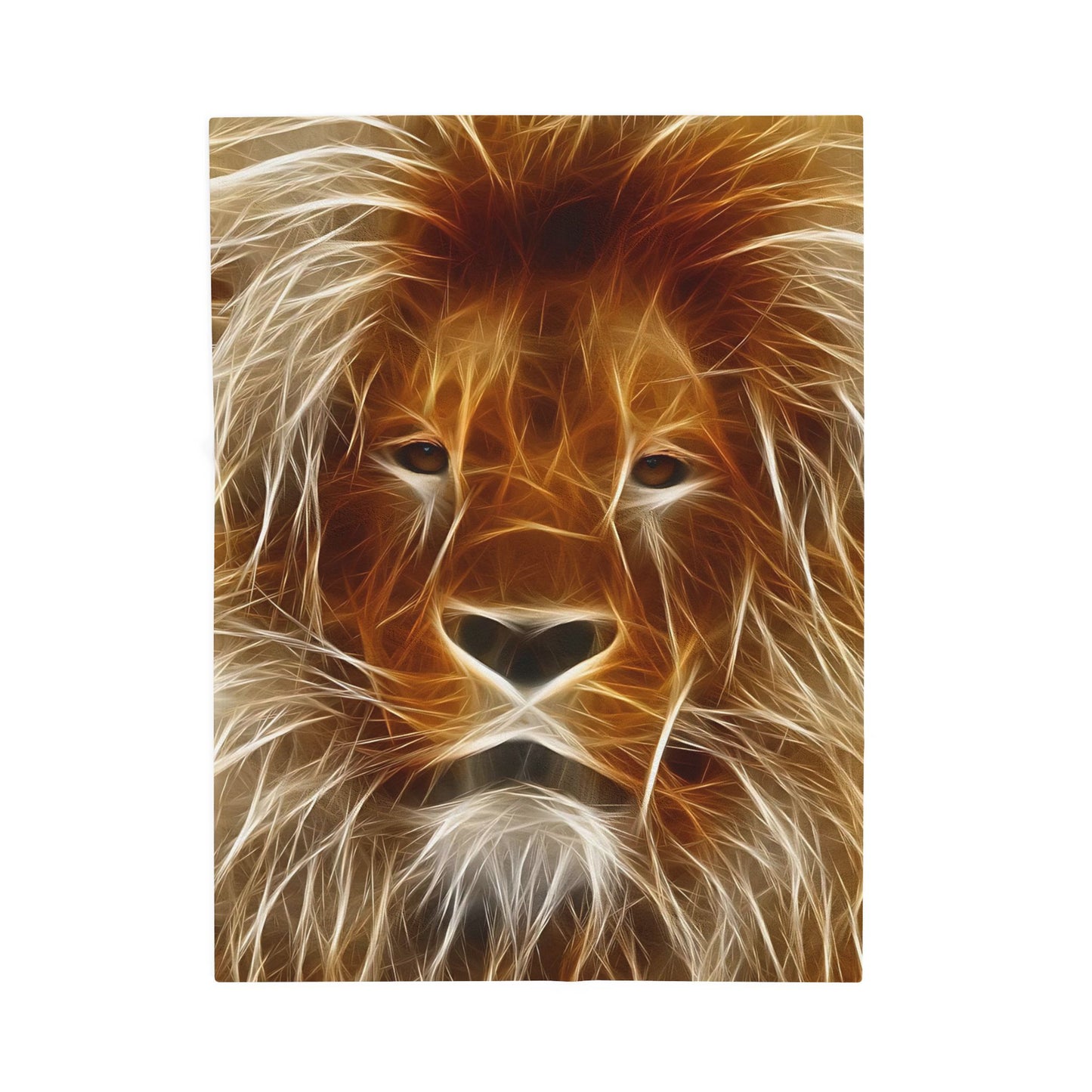 Majestic Lion Blanket