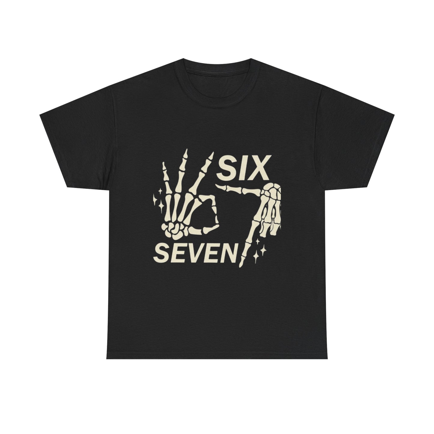 Skeleton Hand Six-Seven Tee
