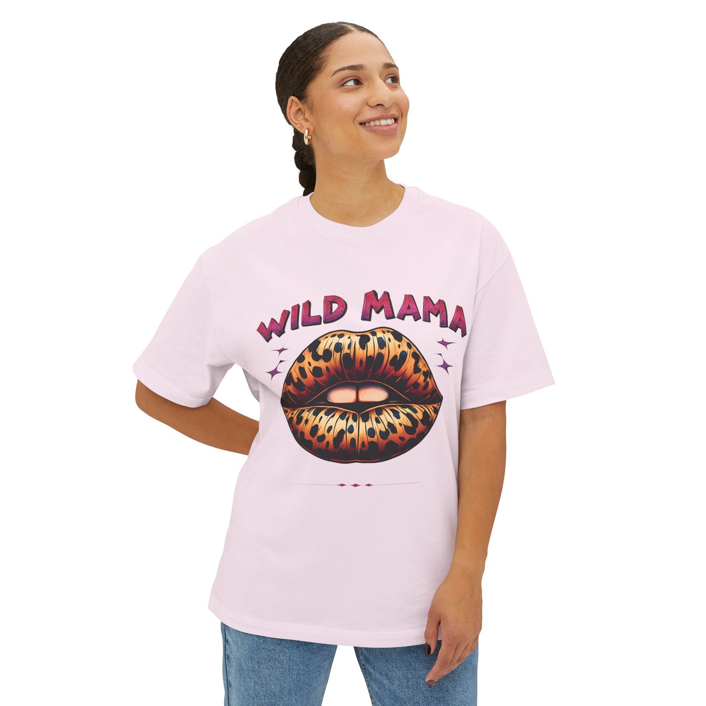 Wild Mama Oversized Tee