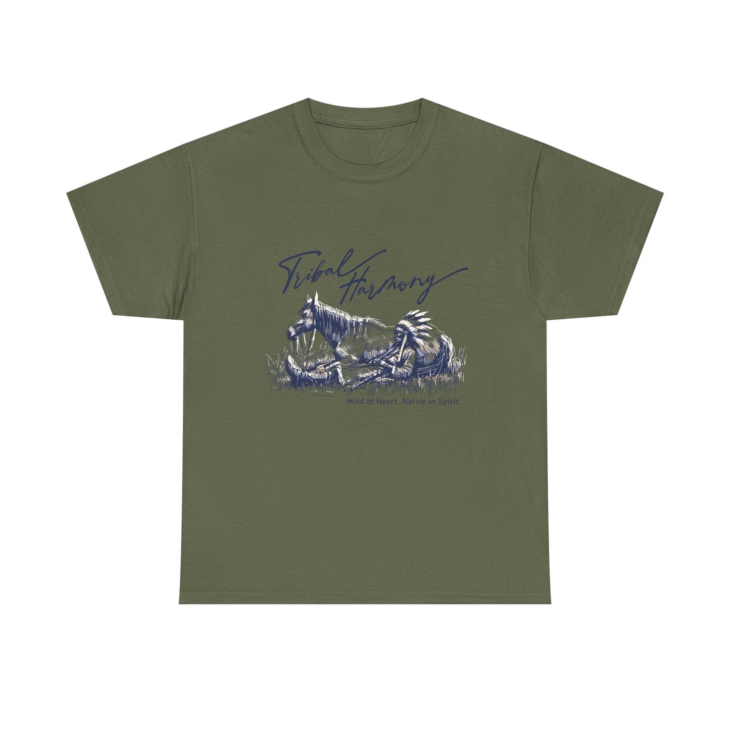 Rustic Horse Art Tee