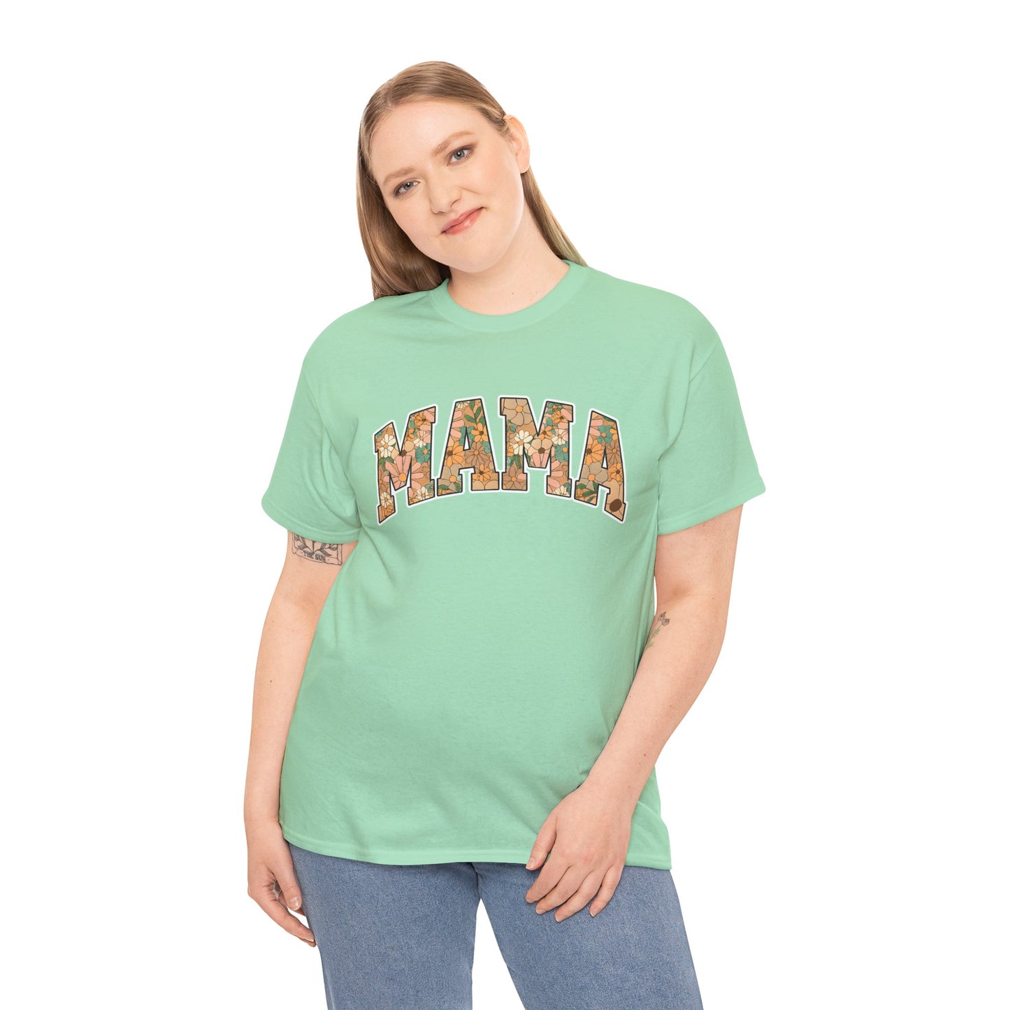 Floral Mama Tee