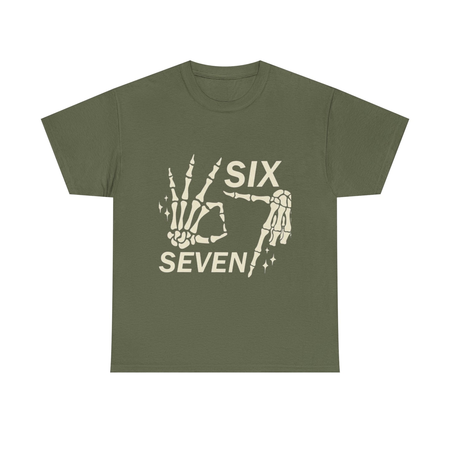 Skeleton Hand Six-Seven Tee