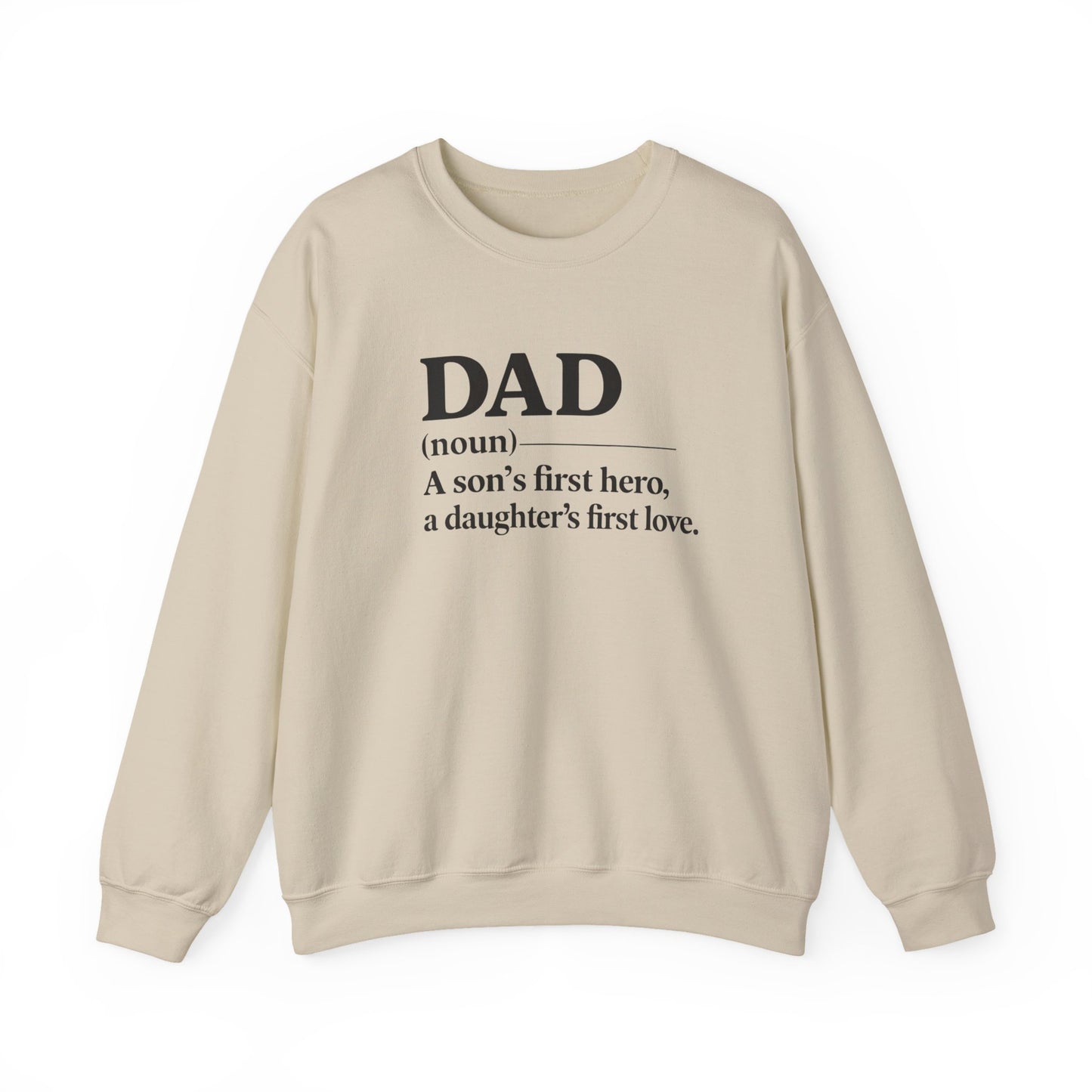 Dad Definition Sweatshirt