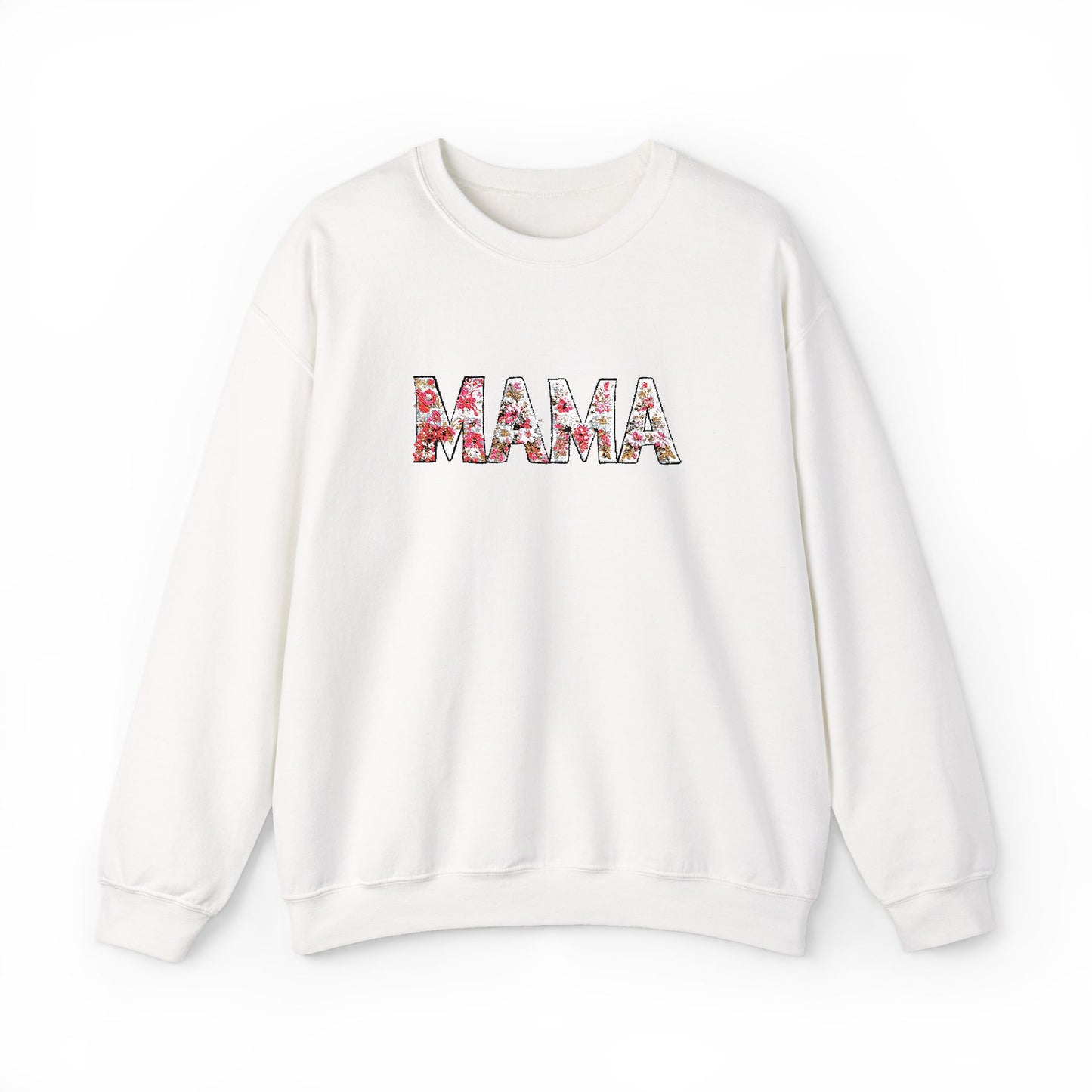 Floral Mama Crewneck