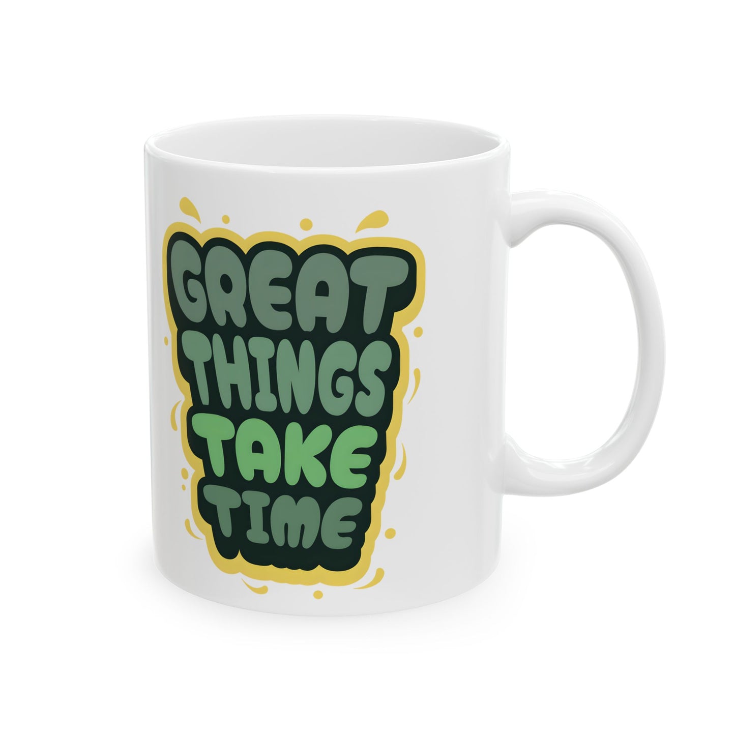 Great Things Mug