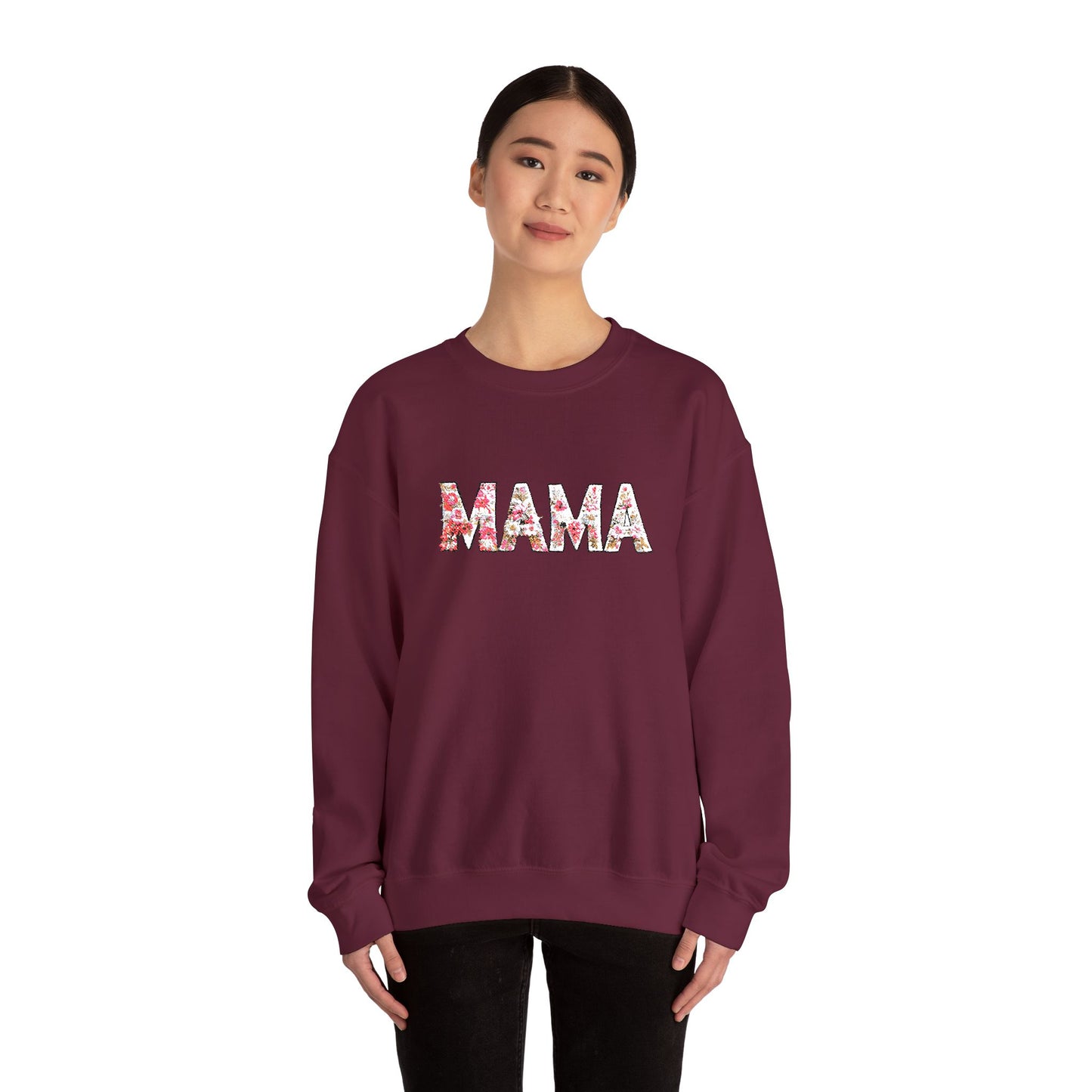 Floral Mama Crewneck
