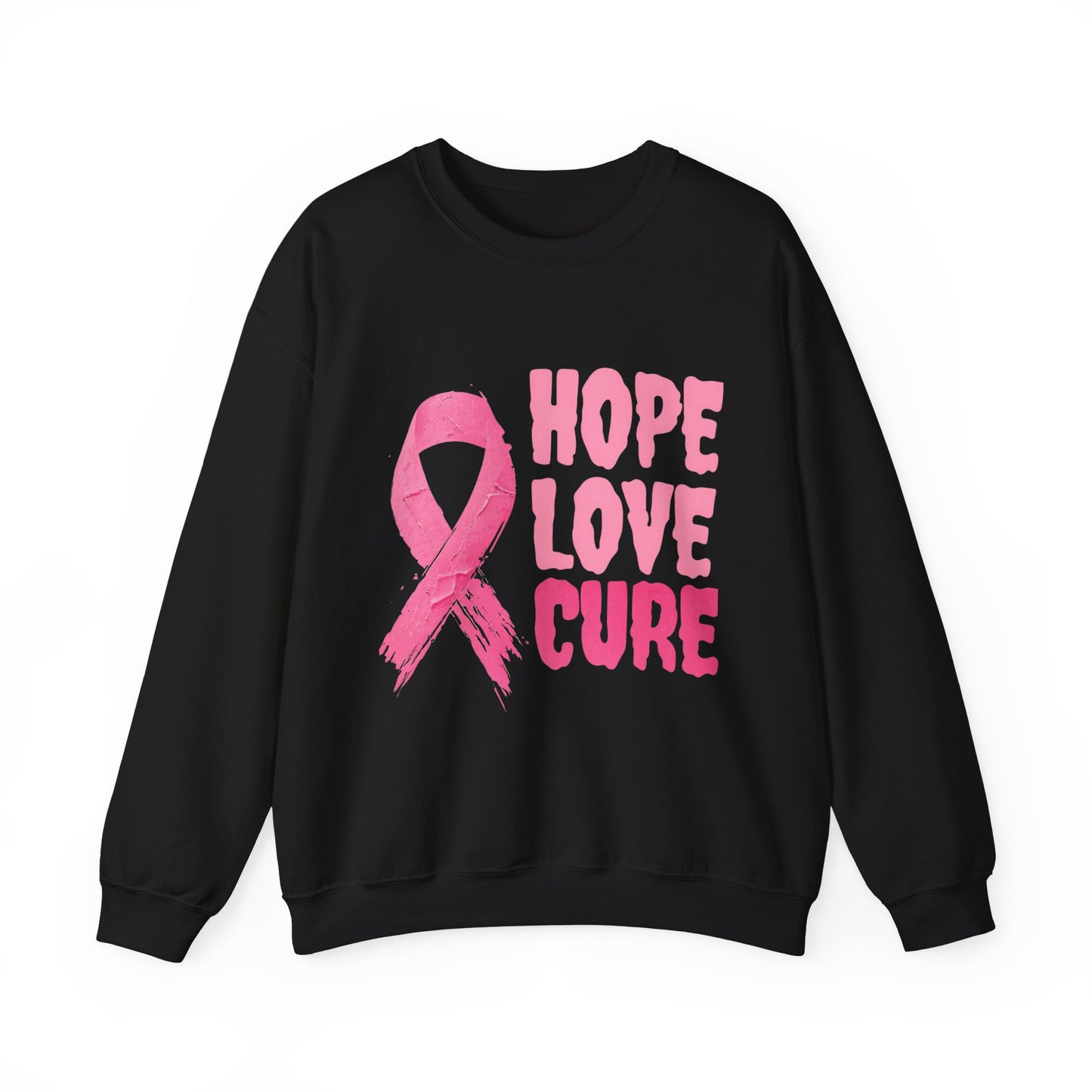 Hope Love Cure Sweatshirt