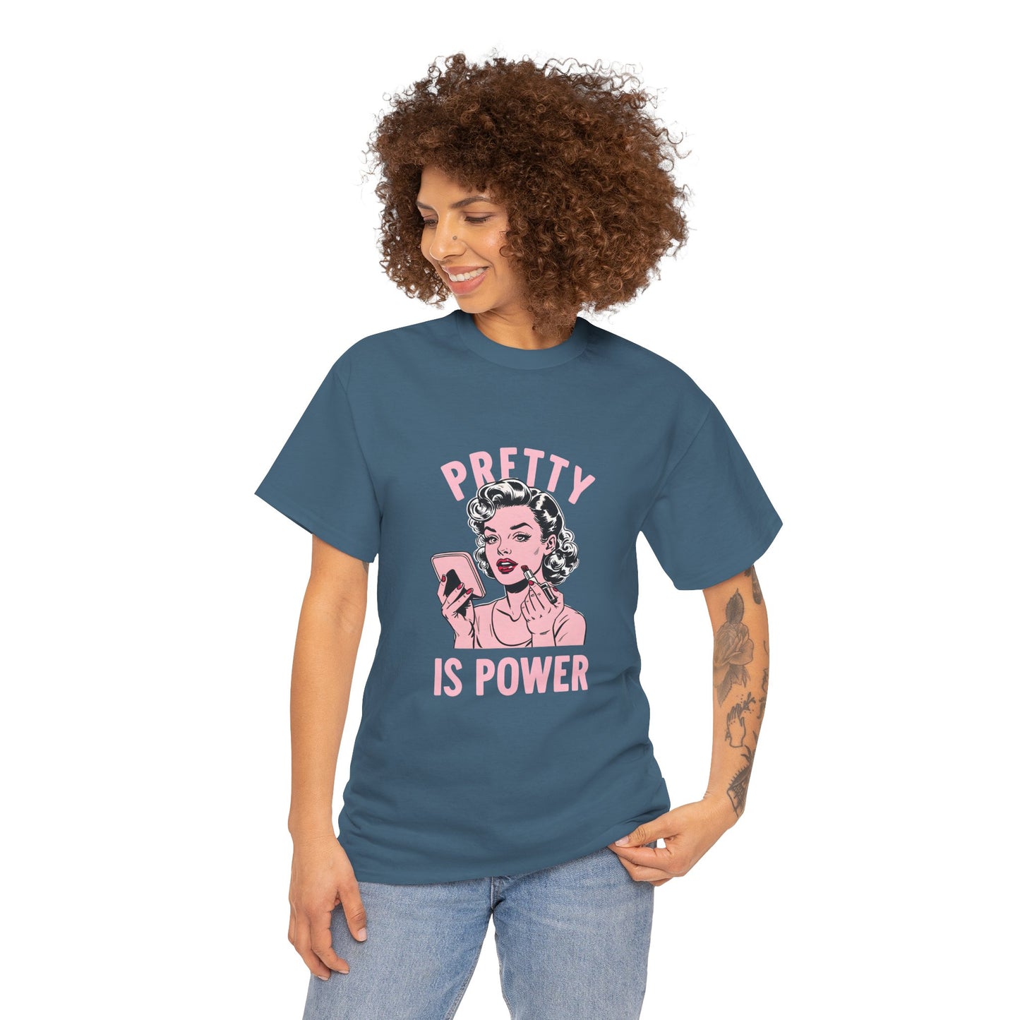 Pretty Is Power Tee