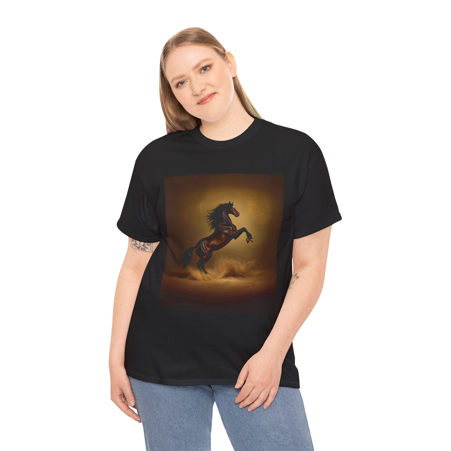 Majestic Horse Art Tee