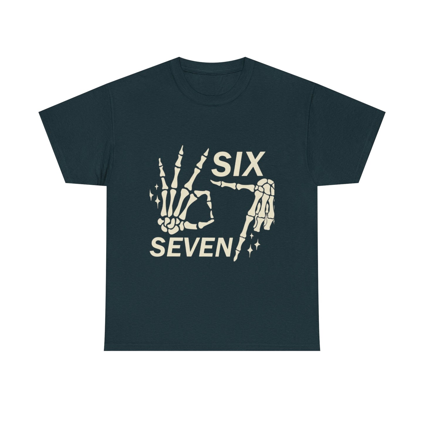 Skeleton Hand Six-Seven Tee