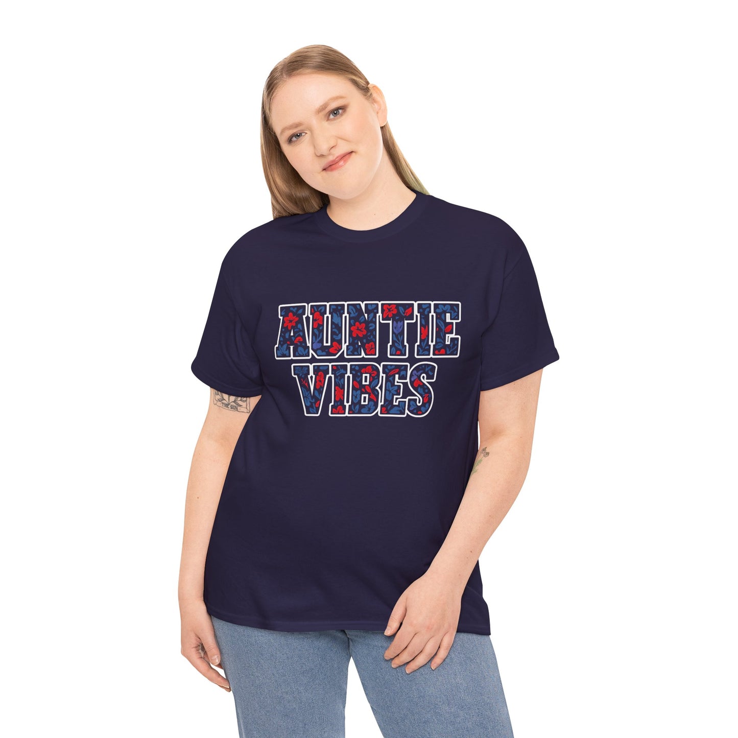 Auntie Vibes Tee