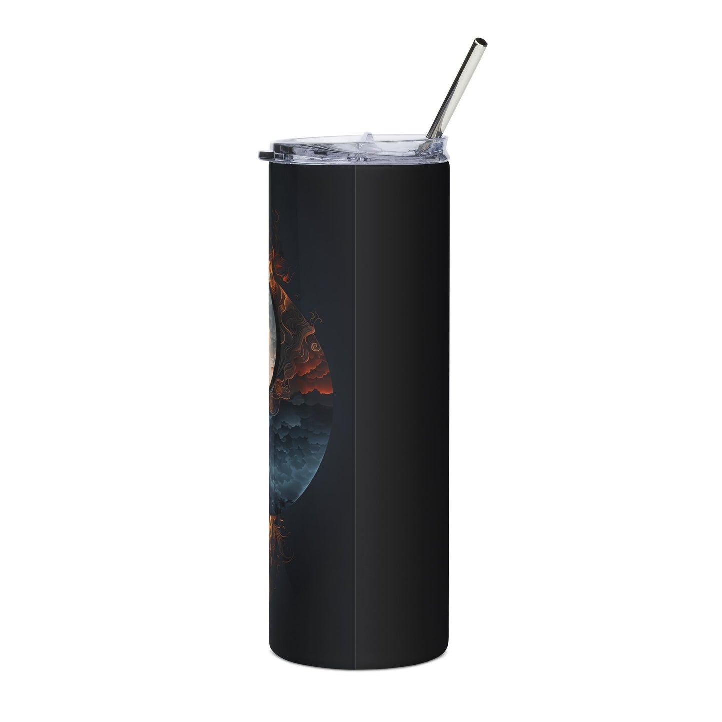 Yin Yang Stainless Steel Tumbler 20oz