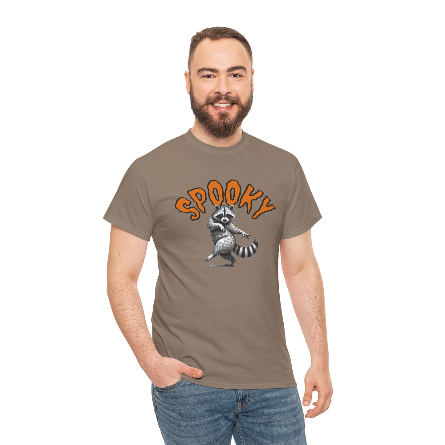 Spooky Racoon Tee