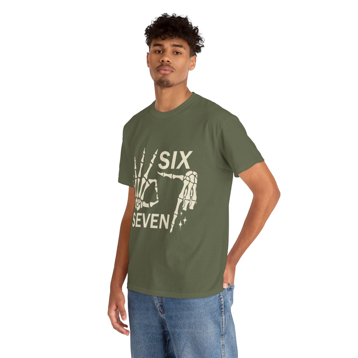 Skeleton Hand Six-Seven Tee