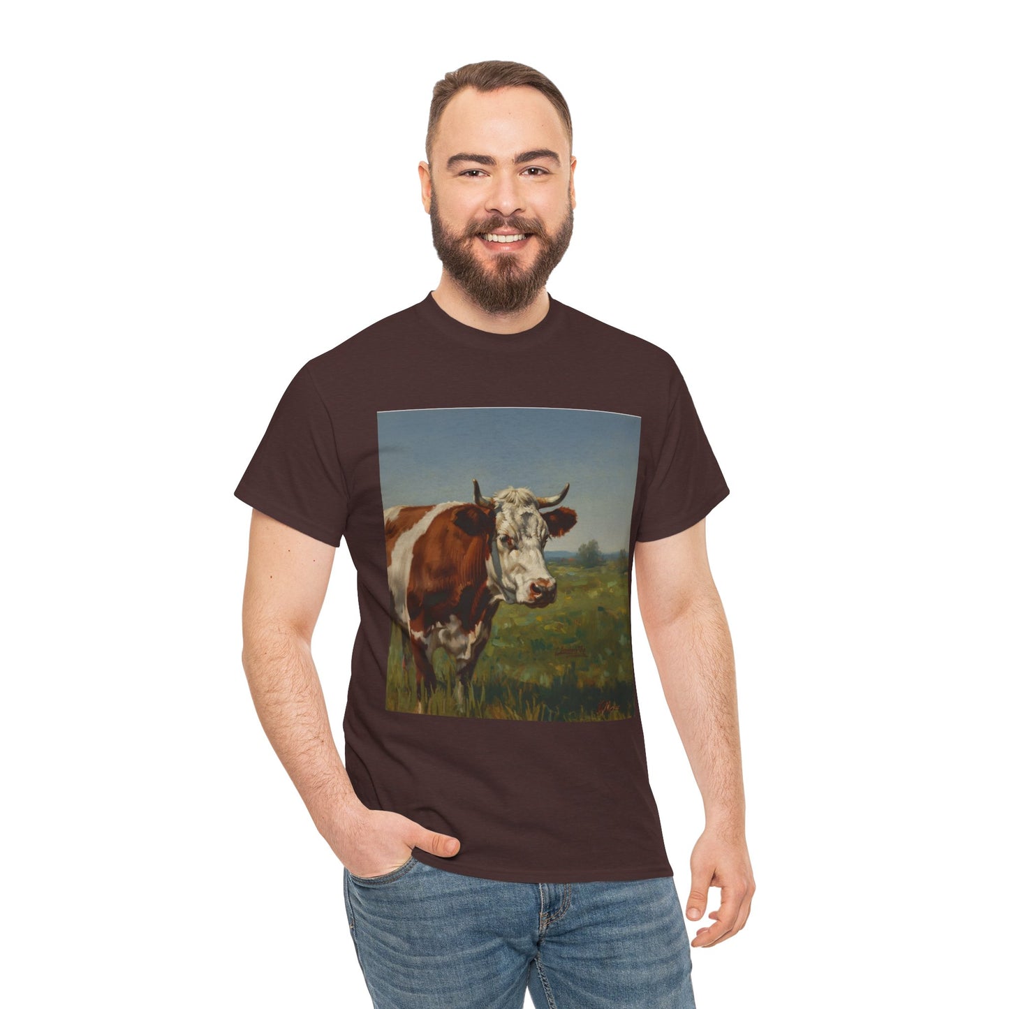 Cow Art Tee