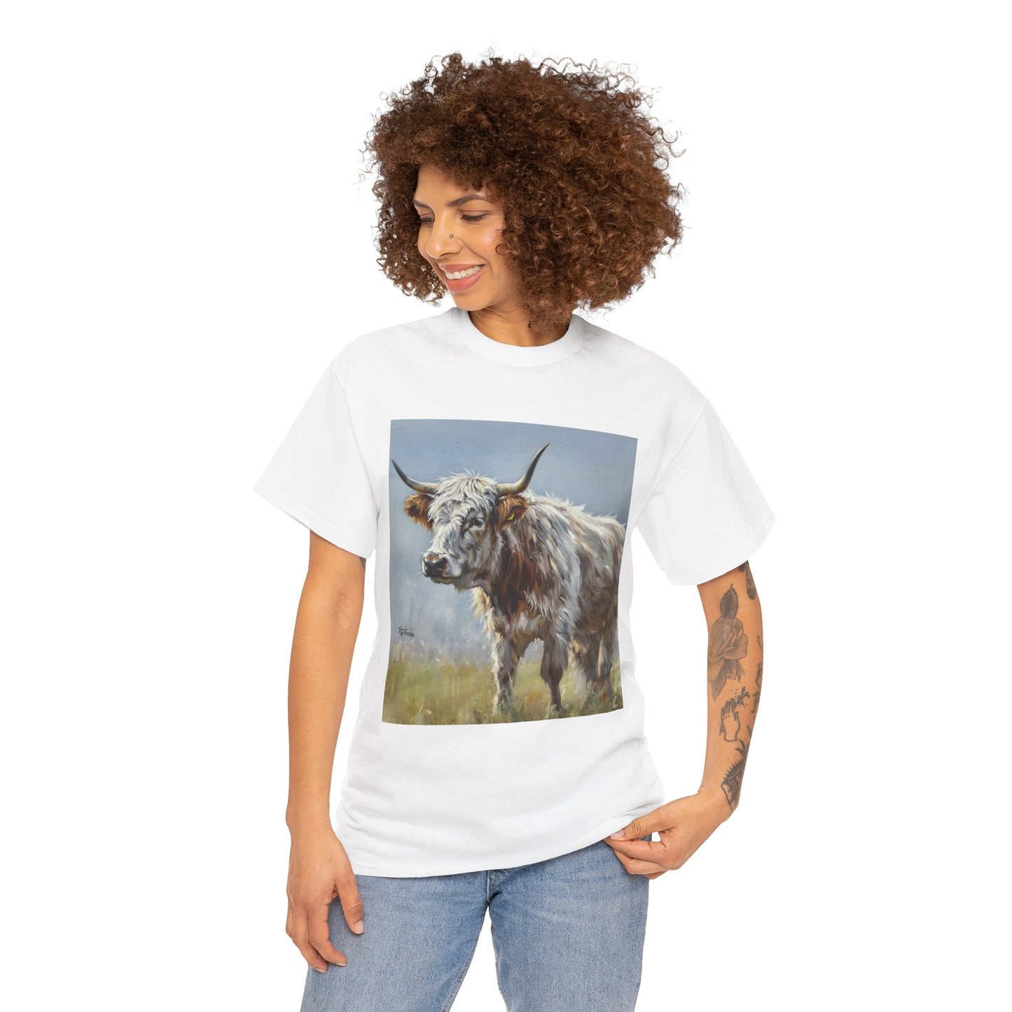Highland Cow Tee