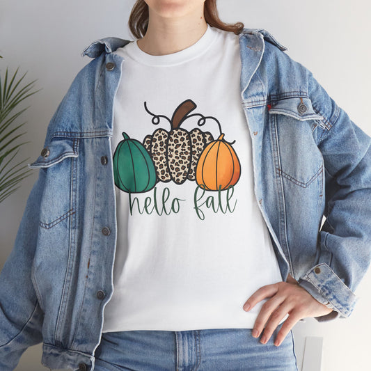 Hello Fall Pumpkin Tee
