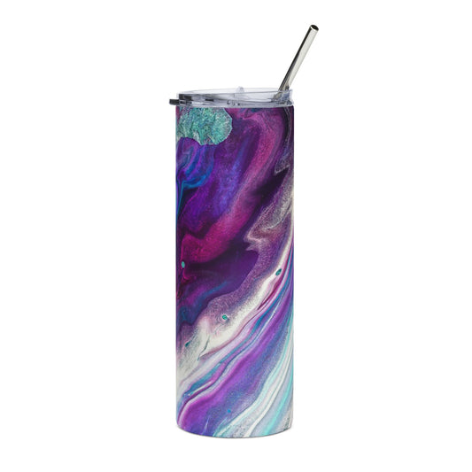 Colorful Abstract 20 oz Tumbler