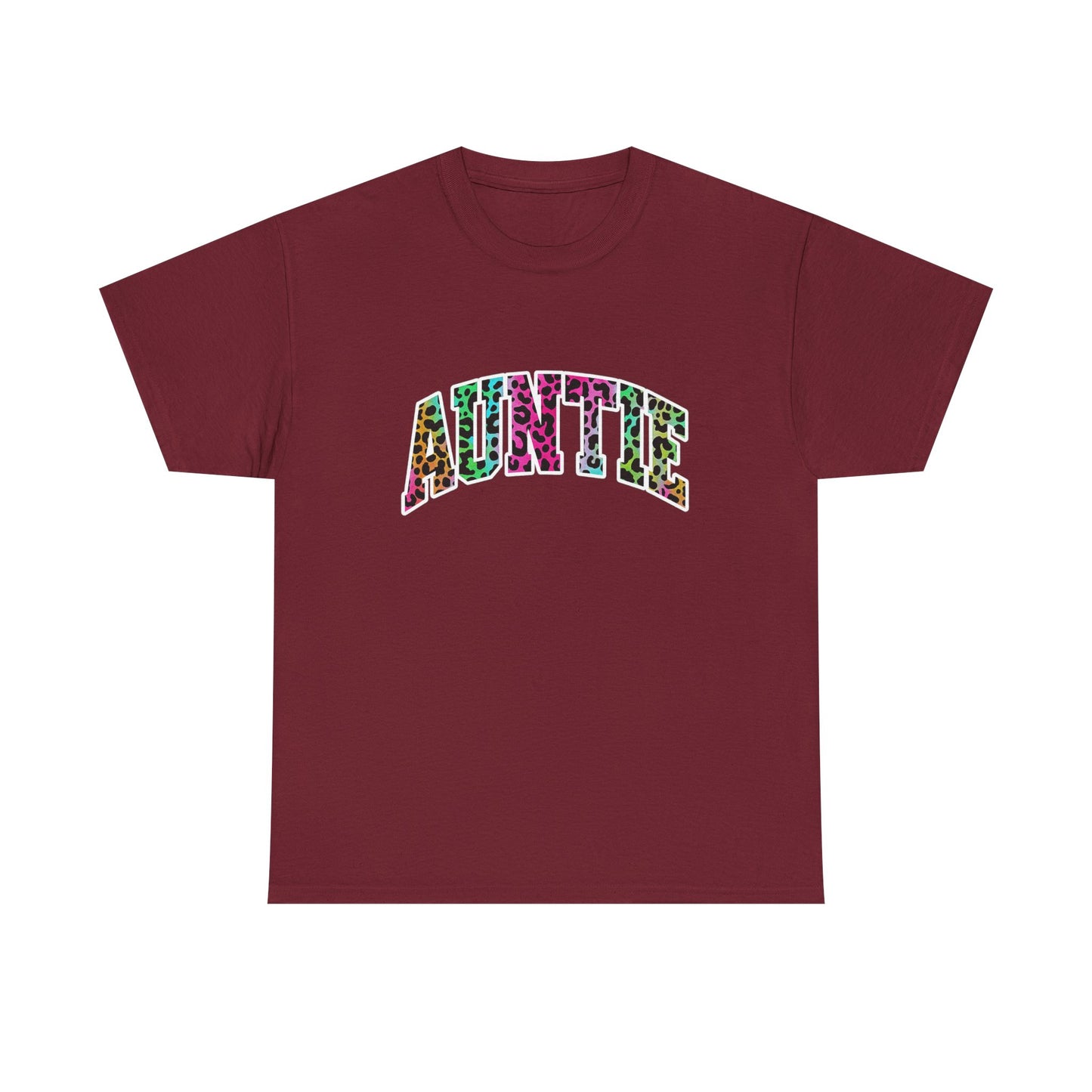 Auntie Floral Graphic Tee