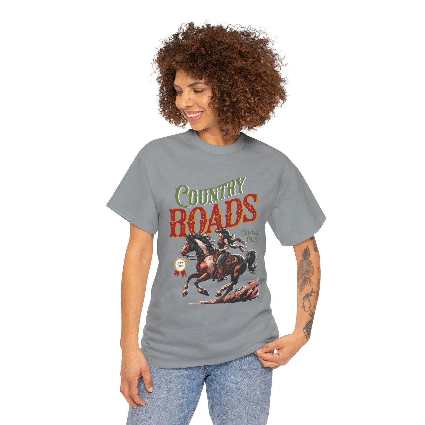 Country Roads Tee