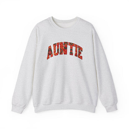 Auntie Floral Crewneck