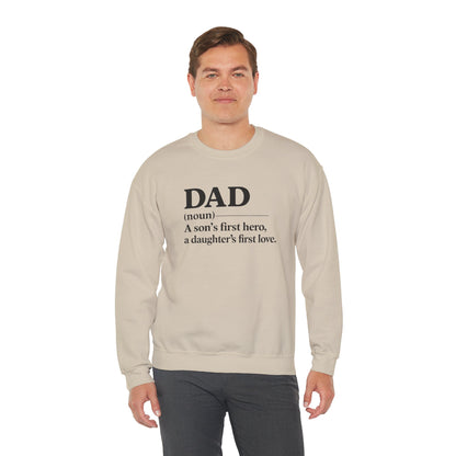 Dad Definition Sweatshirt