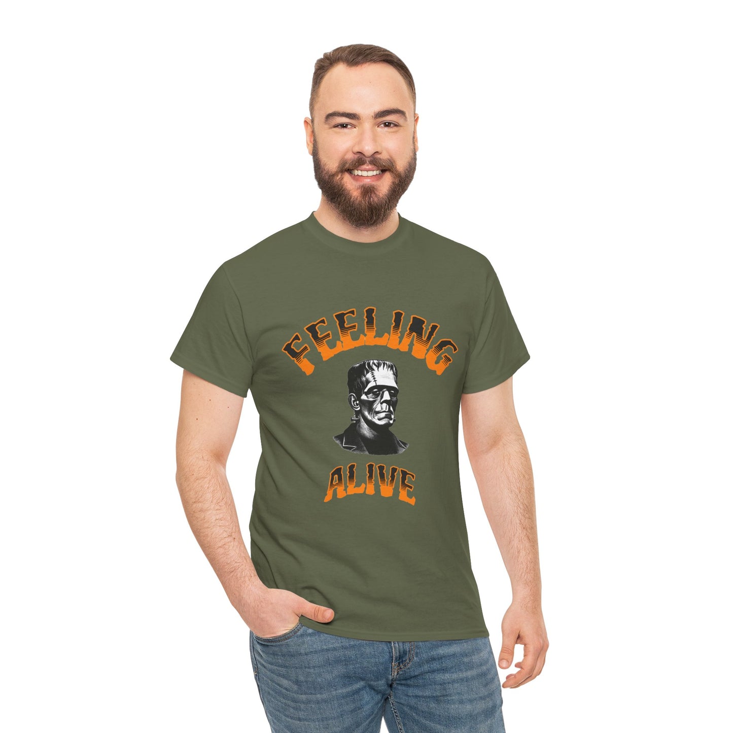 Feeling Alive Graphic Tee