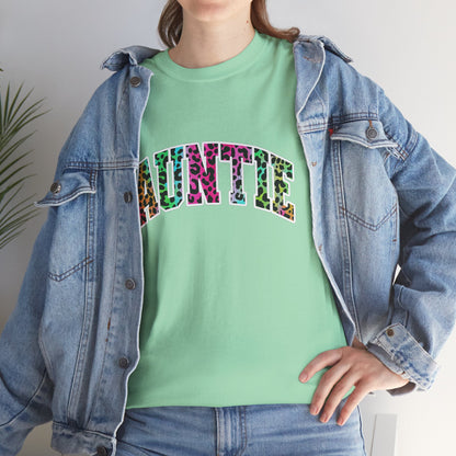 Auntie Floral Graphic Tee