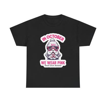 Pink October Tee