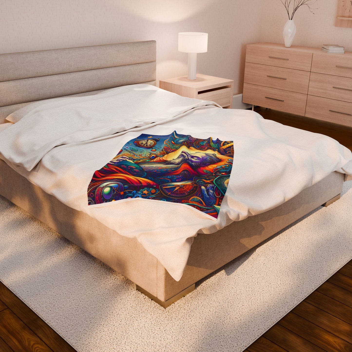 Cosmic Dream Blanket