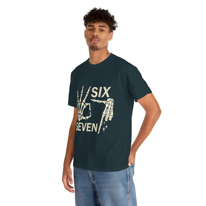 Skeleton Hand Six-Seven Tee