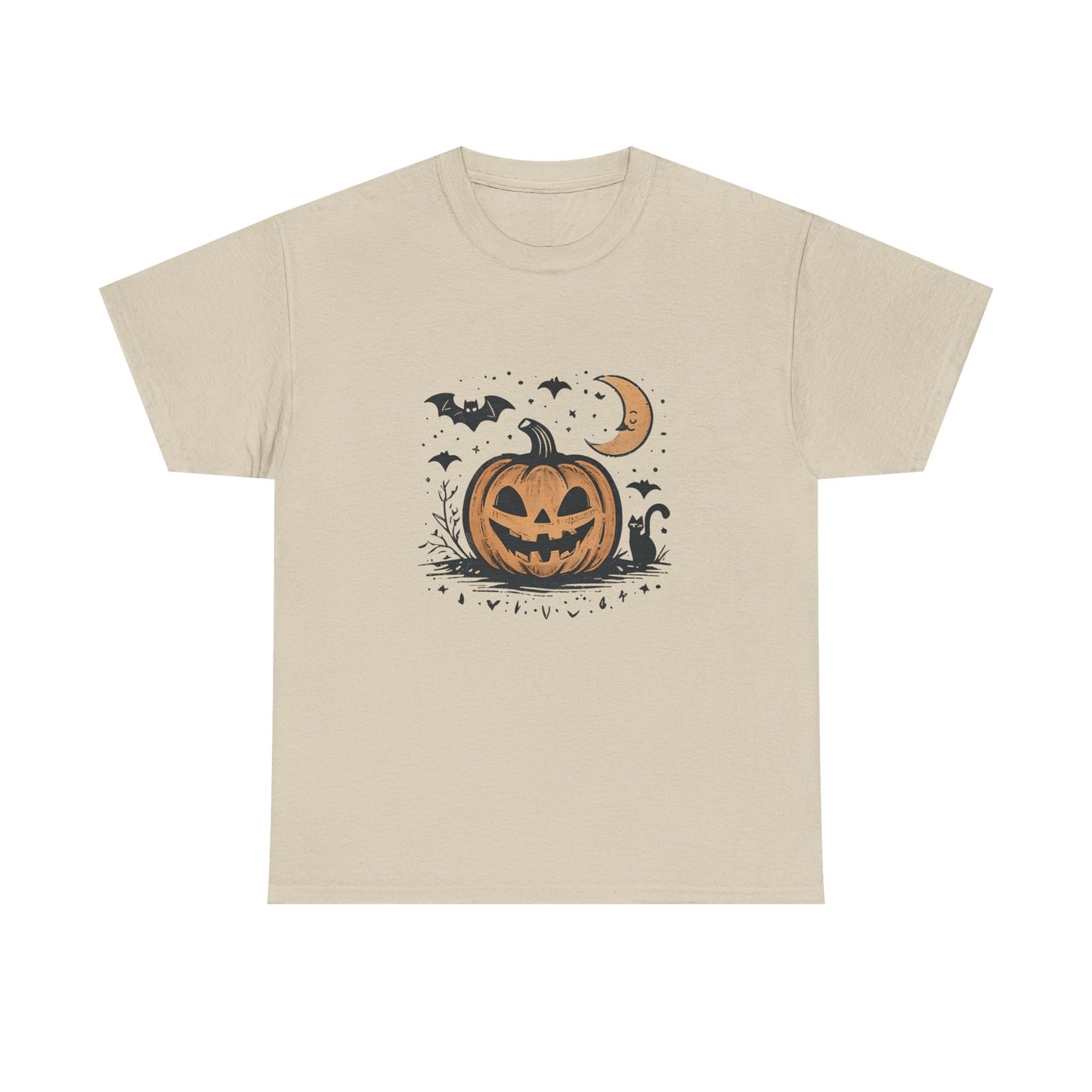 Halloween Pumpkin Tee