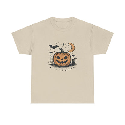 Halloween Pumpkin Tee