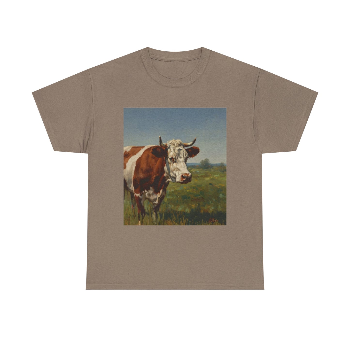 Cow Art Tee