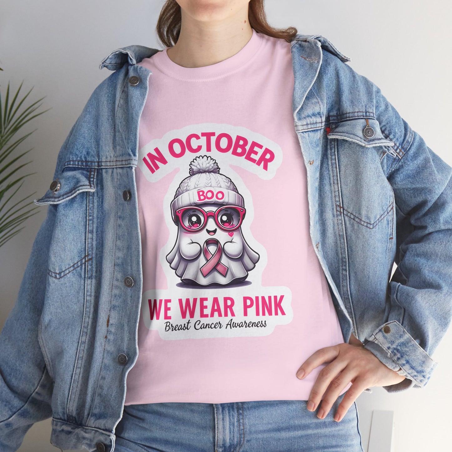 Pink October Tee