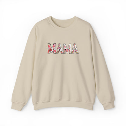 Floral Mama Crewneck