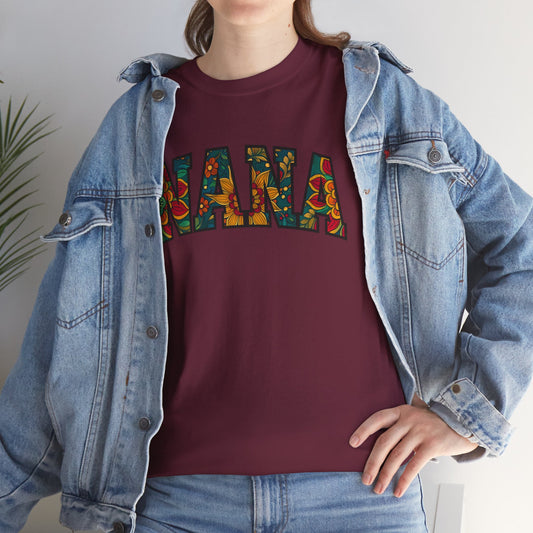 Nana Floral Print Tee