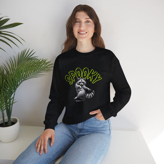 Spooky Raccoon Sweatshirt