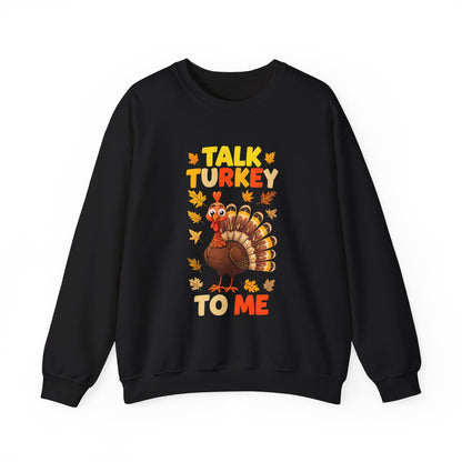 Talk Turkey To Me Fall Tee