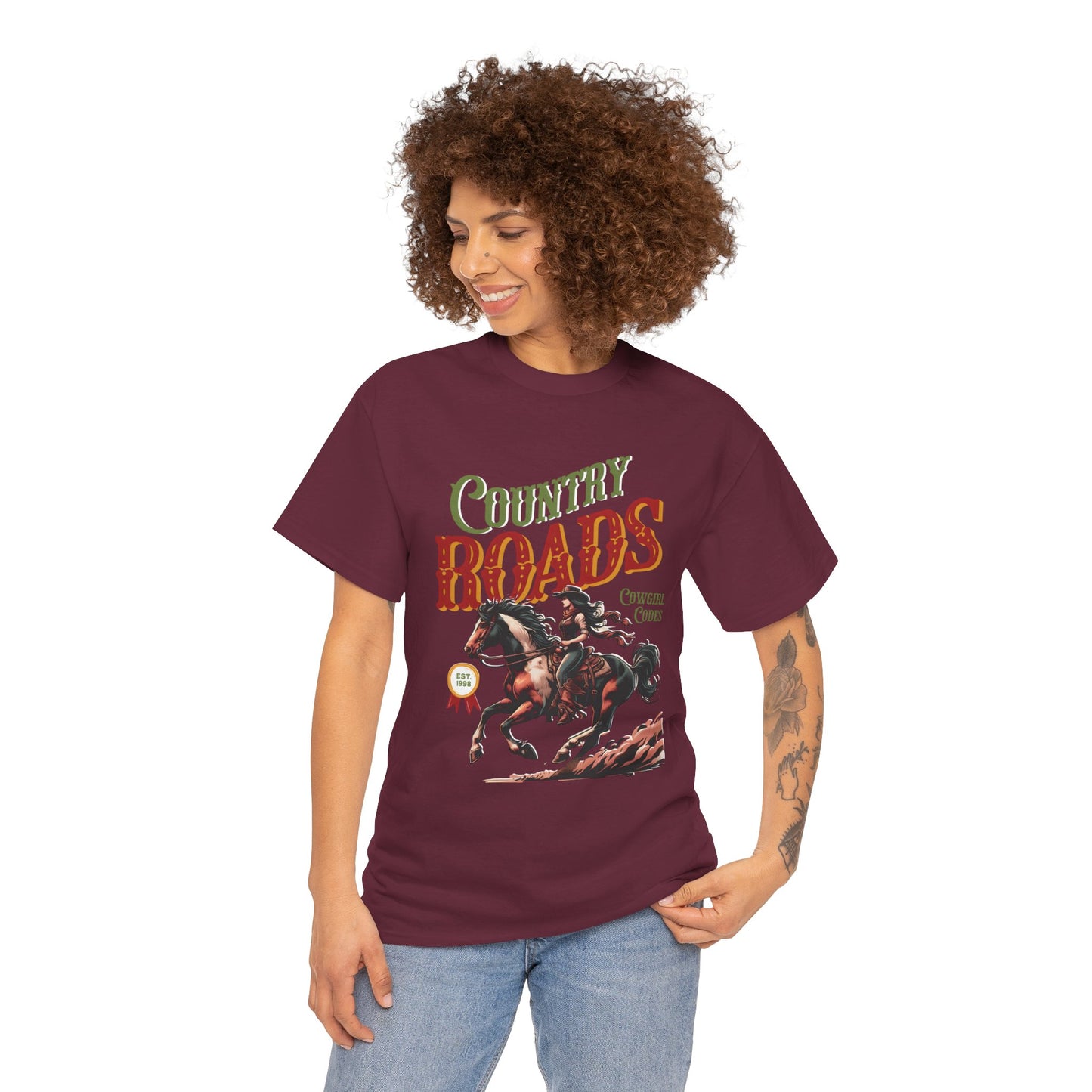 Country Roads Tee