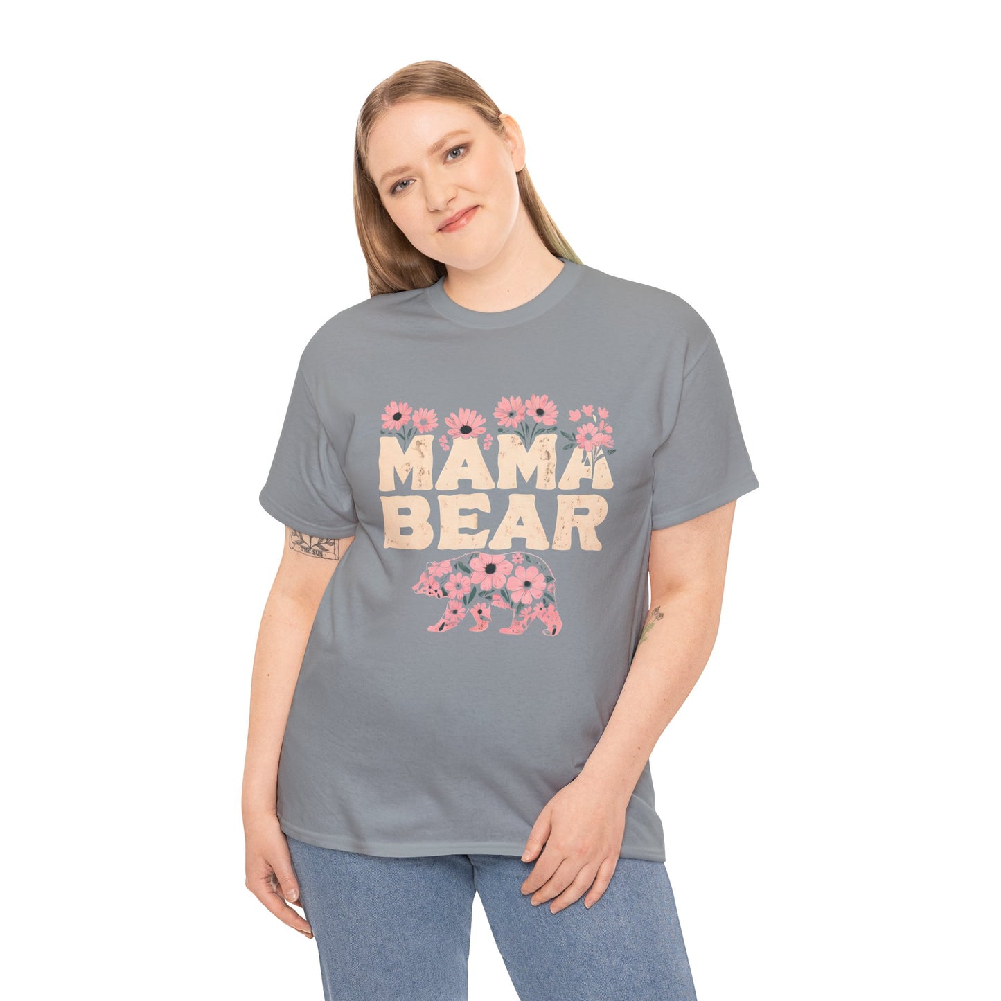 Mama Bear Floral Tee