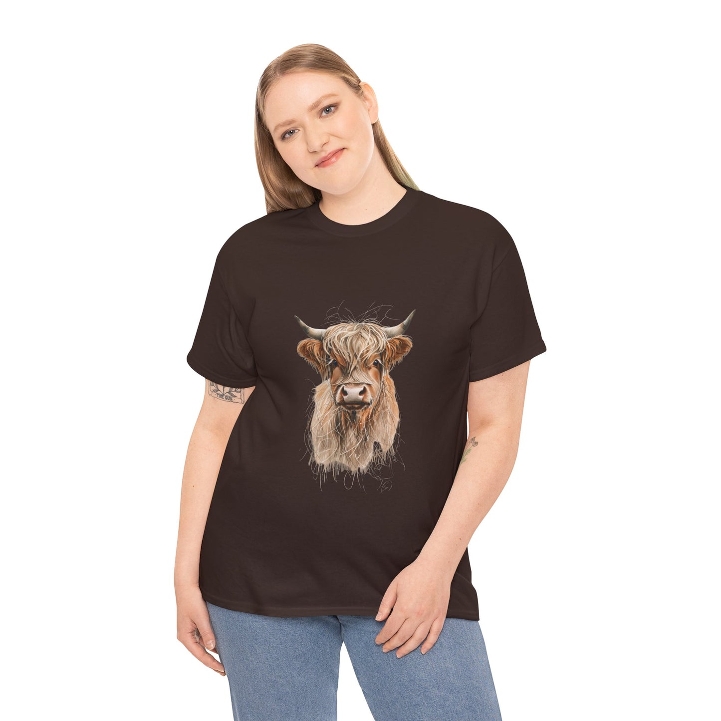 Highland Cow Tee