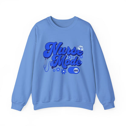 Nurse Mode On Sweatshirt