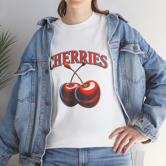 Retro Cherry Graphic Tee