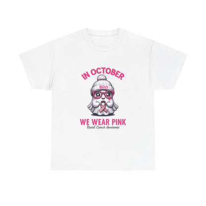 Pink October Tee