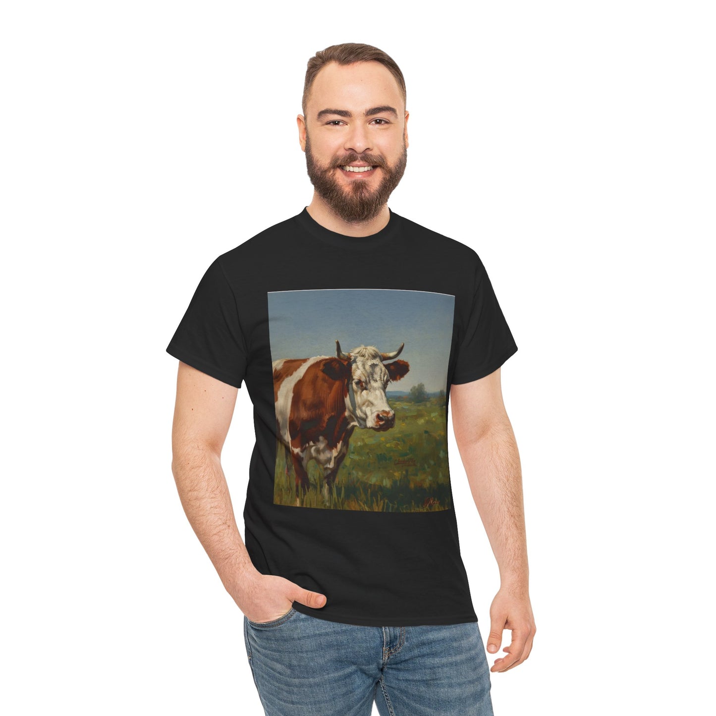 Cow Art Tee