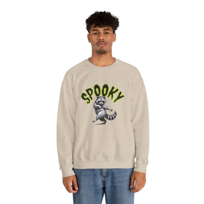 Spooky Raccoon Sweatshirt