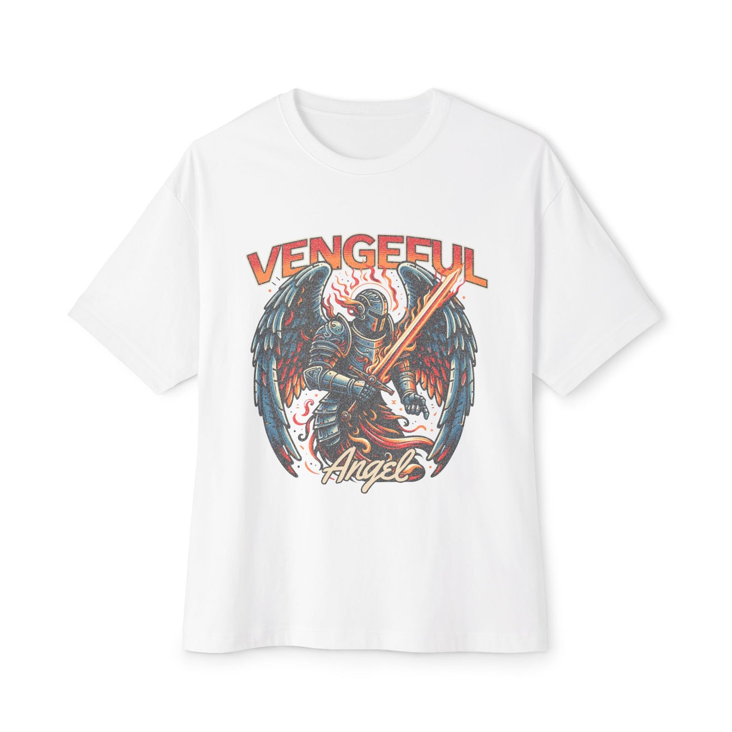 Vengeful Angel Oversized Tee