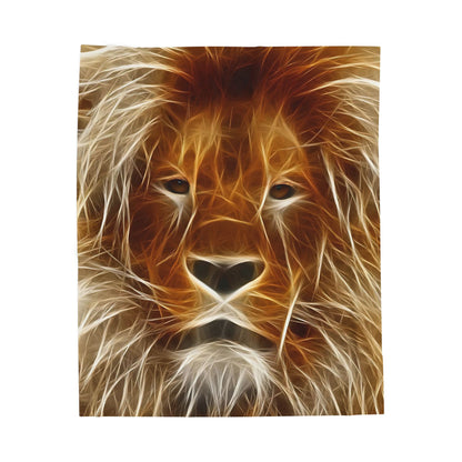 Majestic Lion Blanket