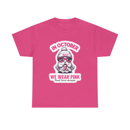 Pink October Tee